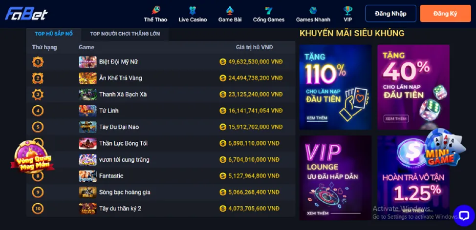 Phương thức thanh toán 79kin link vào